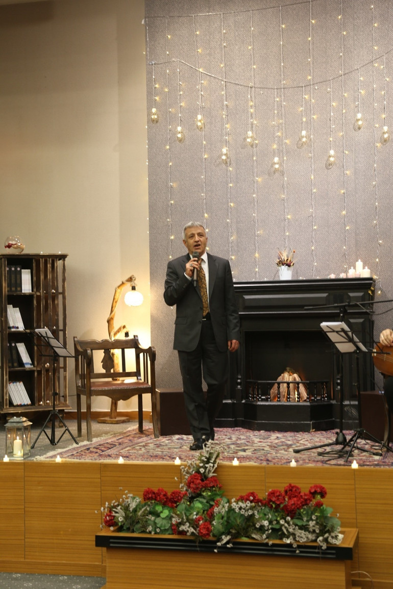 Adliyede bu kez sanat vardı