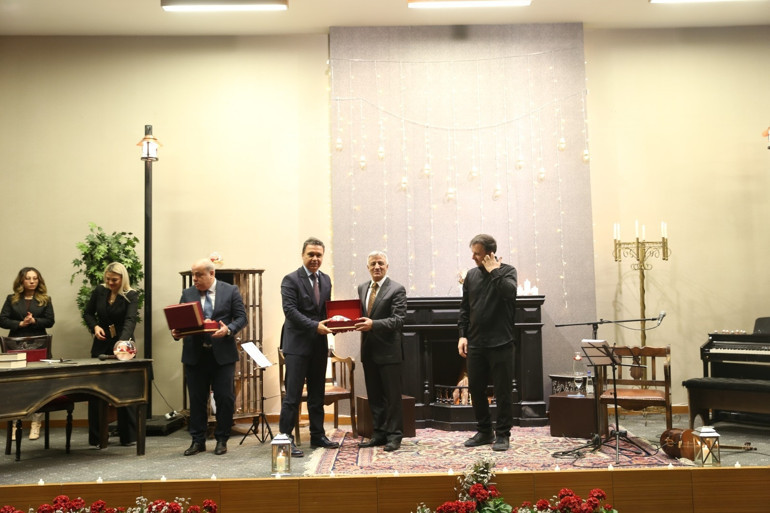 Adliyede bu kez sanat vardı