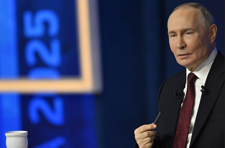 Putinden Avrupaya tehdit Çaldıklarını verecekler