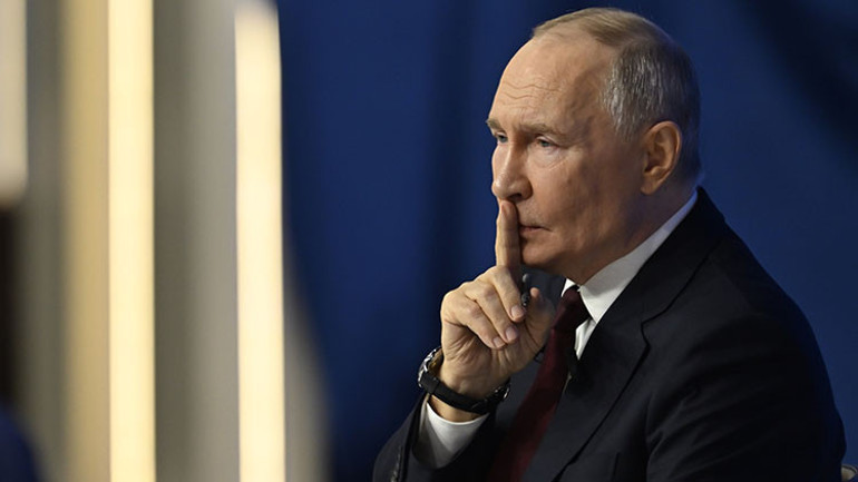 Putinden Avrupaya tehdit Çaldıklarını verecekler