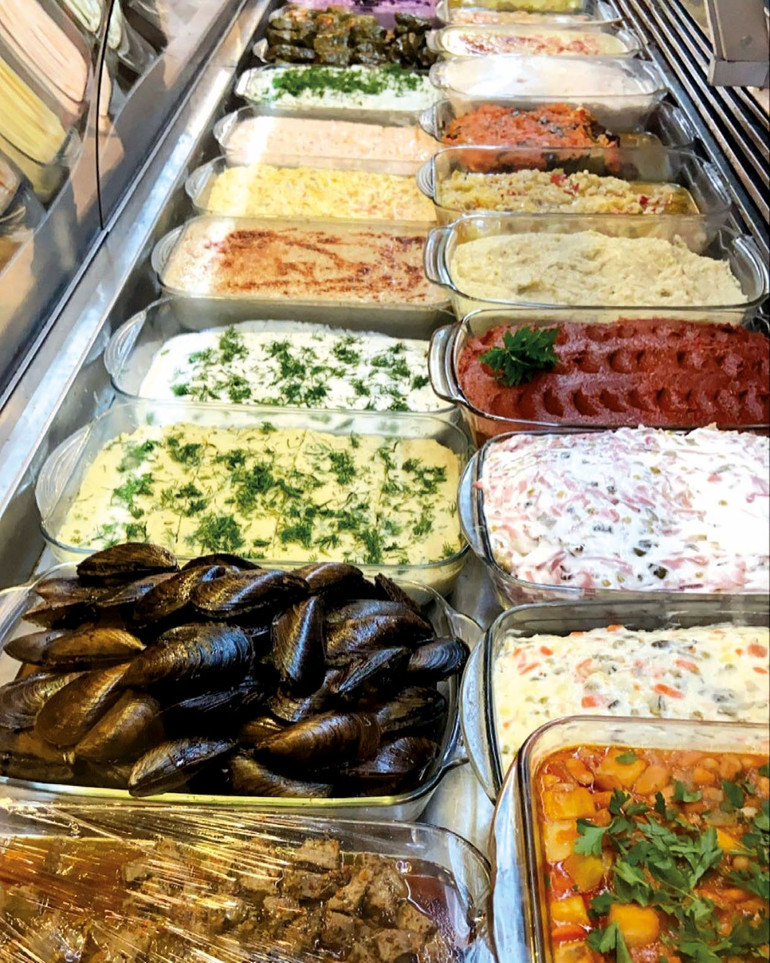 Mezeler masanın yıldızı olsun