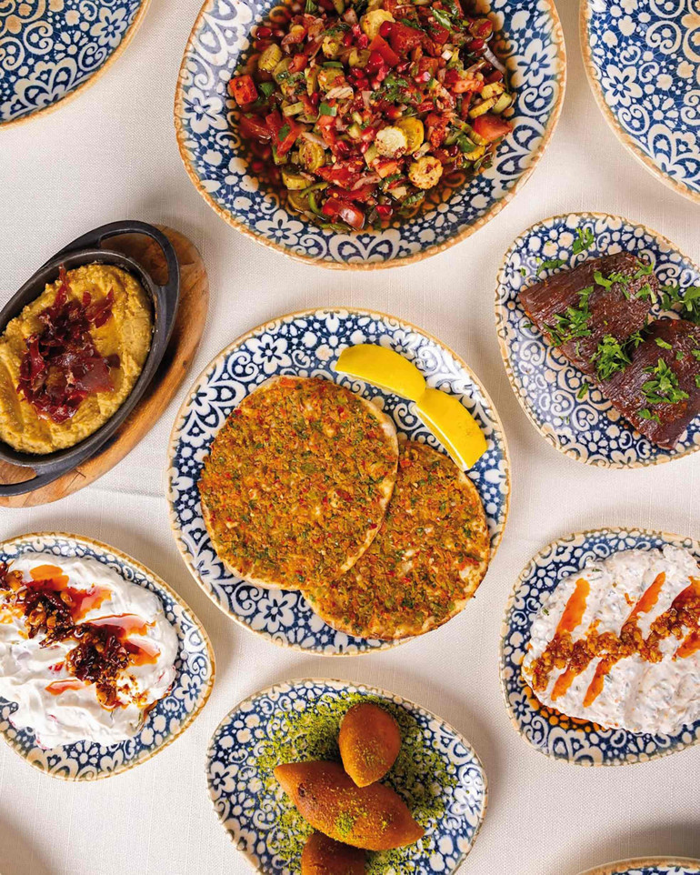 Mezeler masanın yıldızı olsun