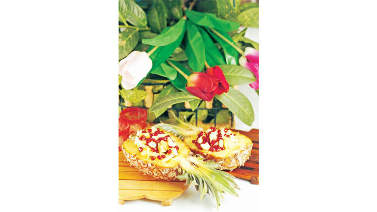 Tatlı, rengârenk ve hafif