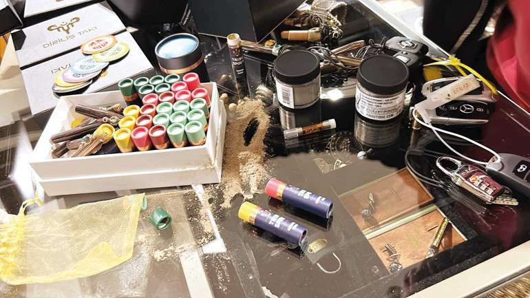 Uyuşturucu operasyonunda 3’üncü dalga