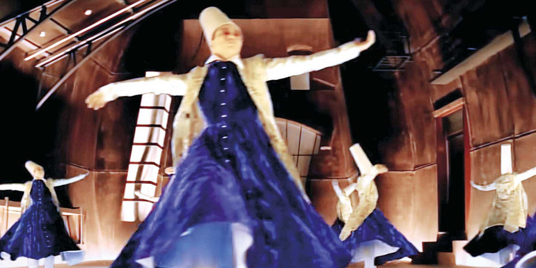  Düğünde klipte sema yapılmaz