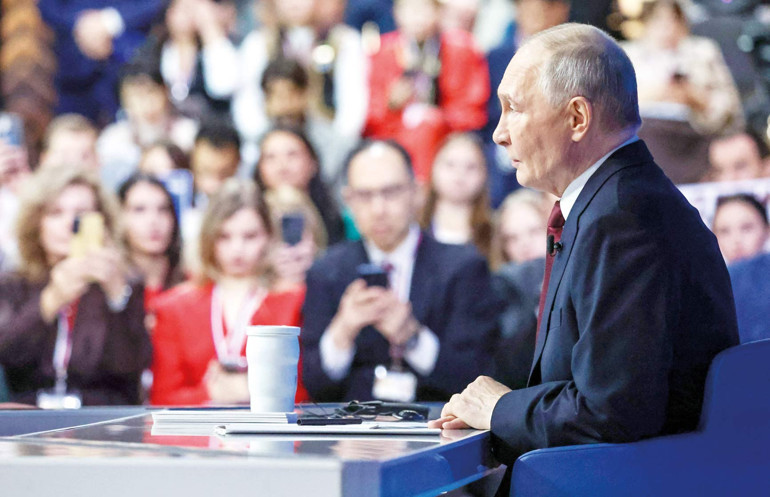 Görüşme maratonu öncesi Putin’den ‘peşin ret’ açıklaması