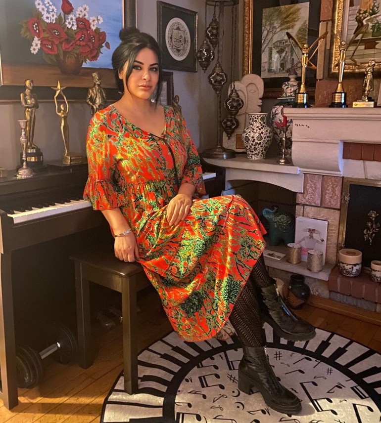 Zara 20 kilo verdi Zayıflama sırrını açıkladı...