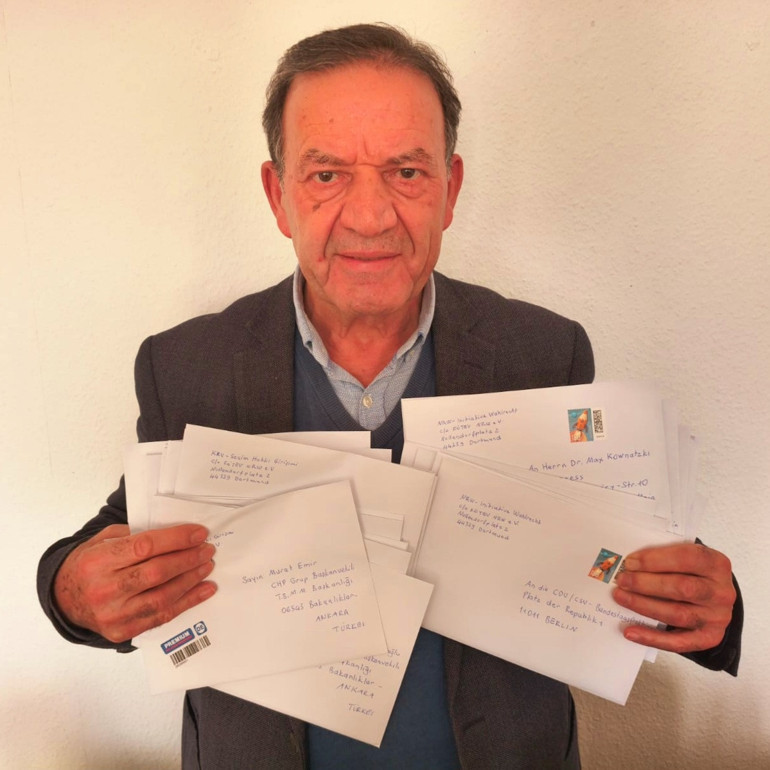 Gerekirse eylem uyarısı