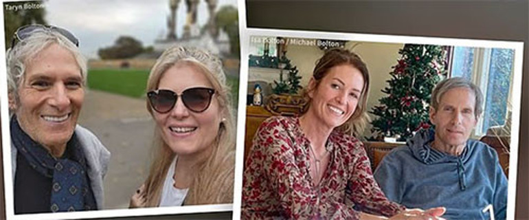 Beyin kanserine yakalanan ünlü şarkıcı Michael Boltondan haber var... Kızları duyurdu