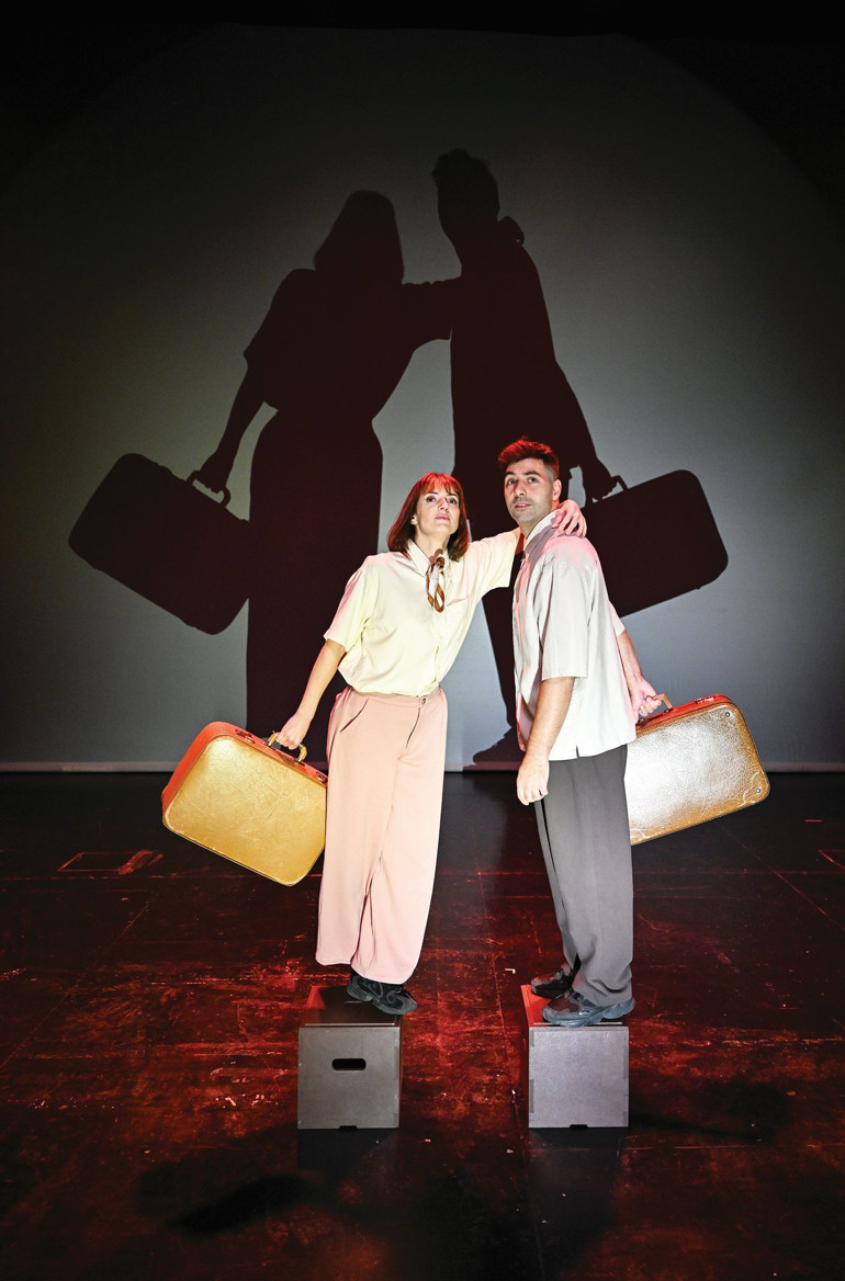 ‘Sahnede gerçek duygulardan bahsetmeyi, gerçekten o duyguları yaşamayı istedik’