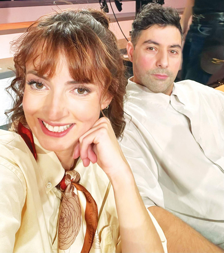 ‘Sahnede gerçek duygulardan bahsetmeyi, gerçekten o duyguları yaşamayı istedik’