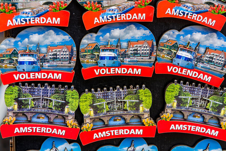 Hollanda’nın şirin mi şirin bir balıkçı kasabası: Volendam