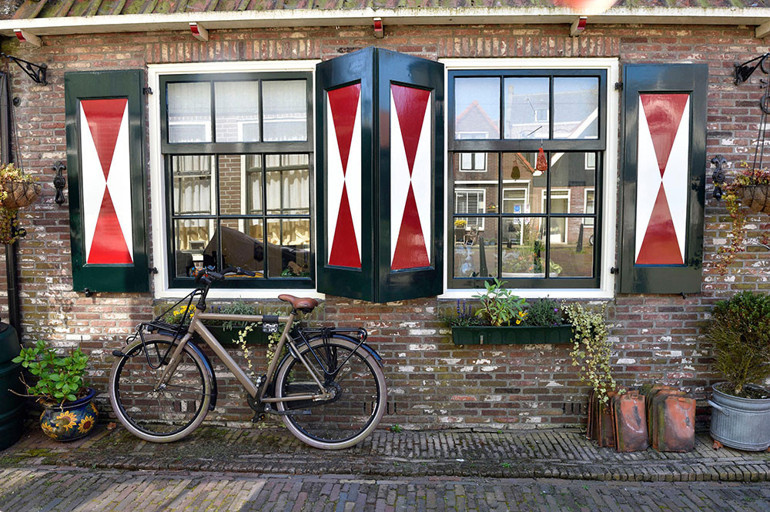 Hollanda’nın şirin mi şirin bir balıkçı kasabası: Volendam