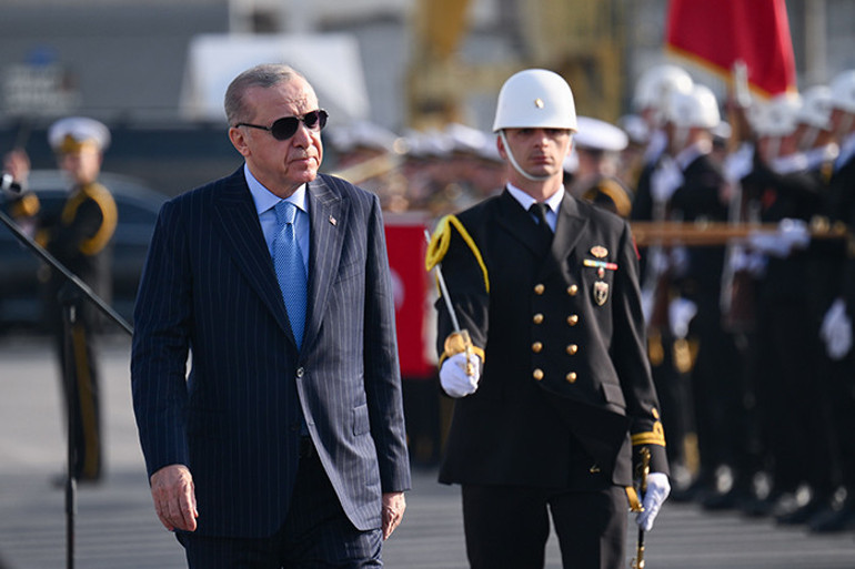 Cumhurbaşkanı Erdoğan: Savunma sanayi ihracatında dünyanın en büyük 11inci ülkesiyiz