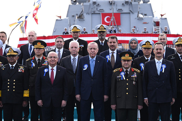 Cumhurbaşkanı Erdoğan: Savunma sanayi ihracatında dünyanın en büyük 11inci ülkesiyiz