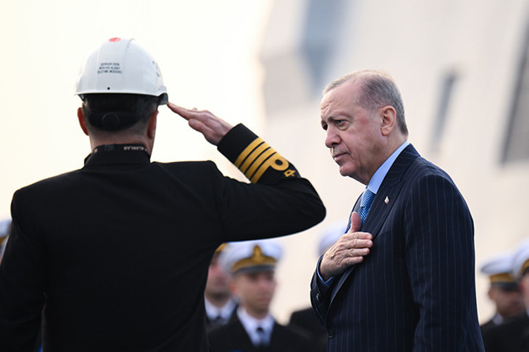 Cumhurbaşkanı Erdoğan: Savunma sanayi ihracatında dünyanın en büyük 11inci ülkesiyiz