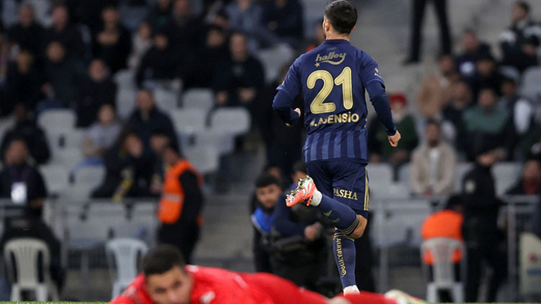 Fenerbahçeden 20 sezon sonra bir ilk Talisca ve Asensio durdurulamıyor