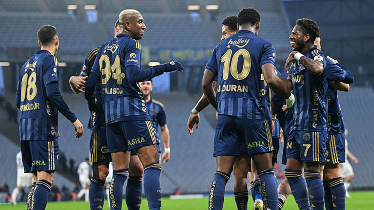  Talisca ve Asensio durdurulamıyor