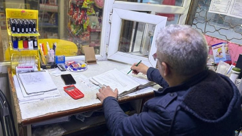 Çorumda gizemli hayırsever 250 bin liralık borcu kapadı