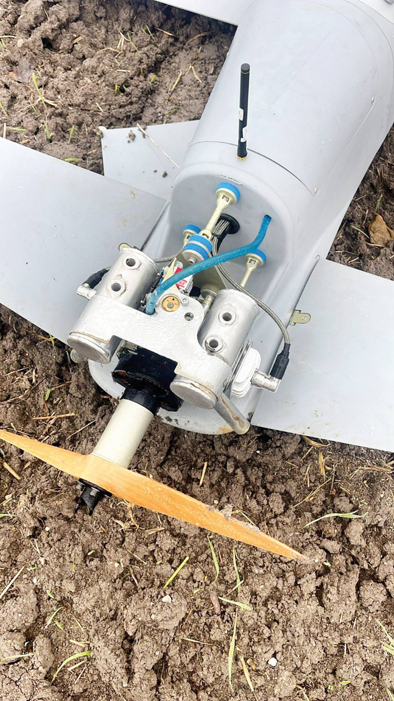 Bu kez de Manyas’a iHA düştü