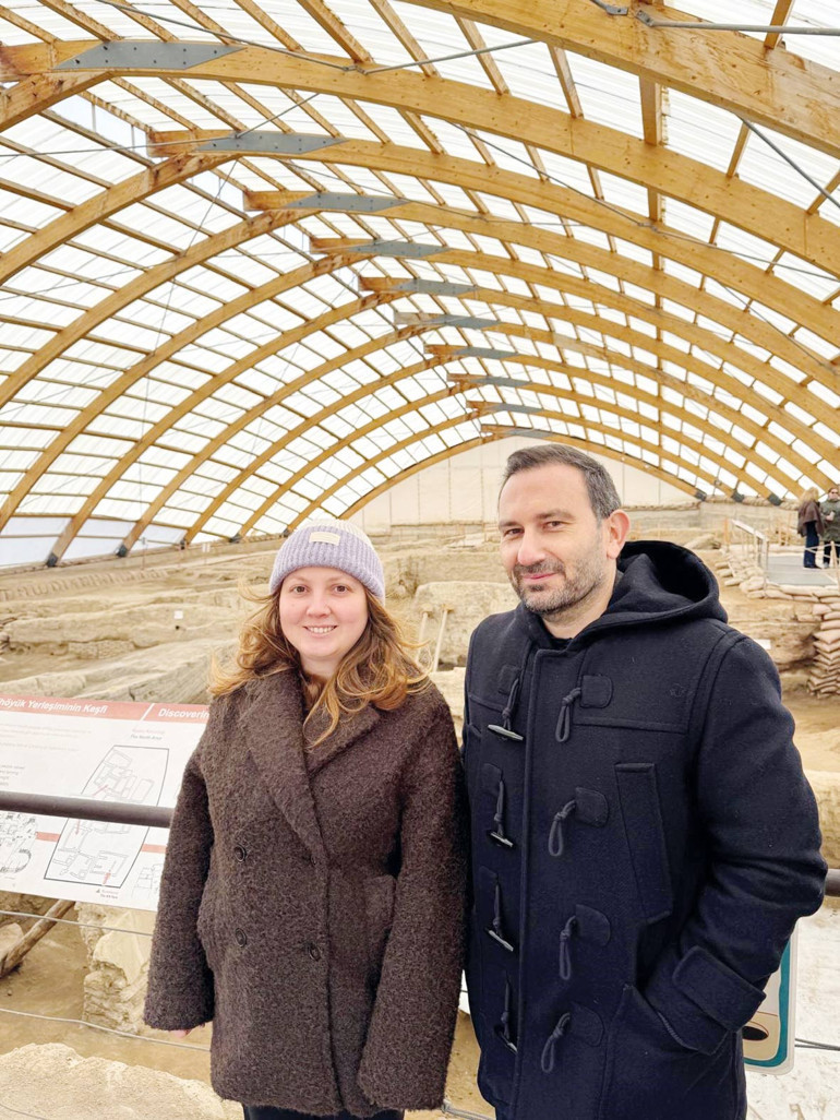 Çatalhöyük’ün ‘ölüler evi’