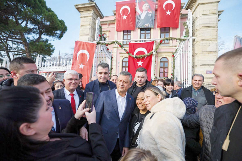Özel’den Edirne’de sandık çağrısı