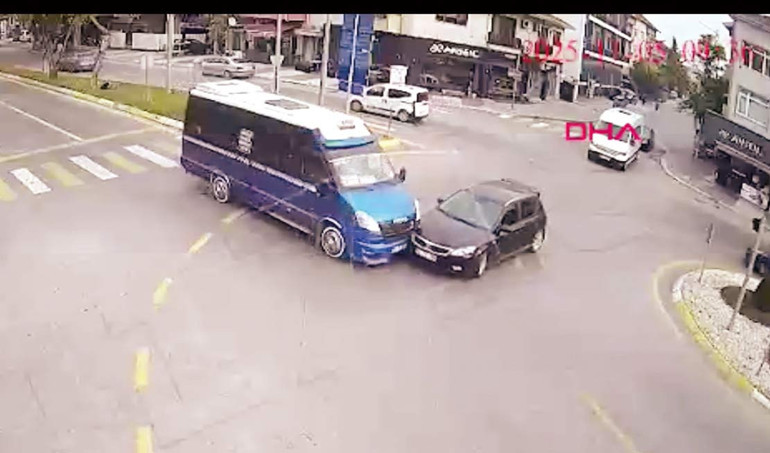 İşte hepimizi çıldırtan an… ‘Sen mi geçersin ben mi’