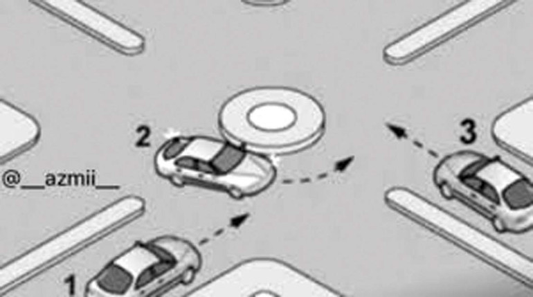 İşte hepimizi çıldırtan an… ‘Sen mi geçersin ben mi’