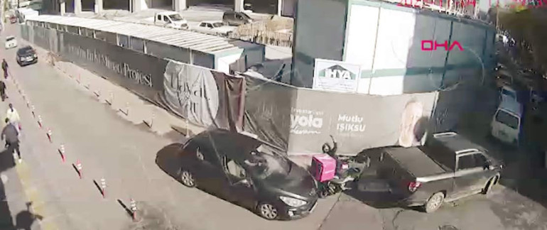 İşte hepimizi çıldırtan an… ‘Sen mi geçersin ben mi’