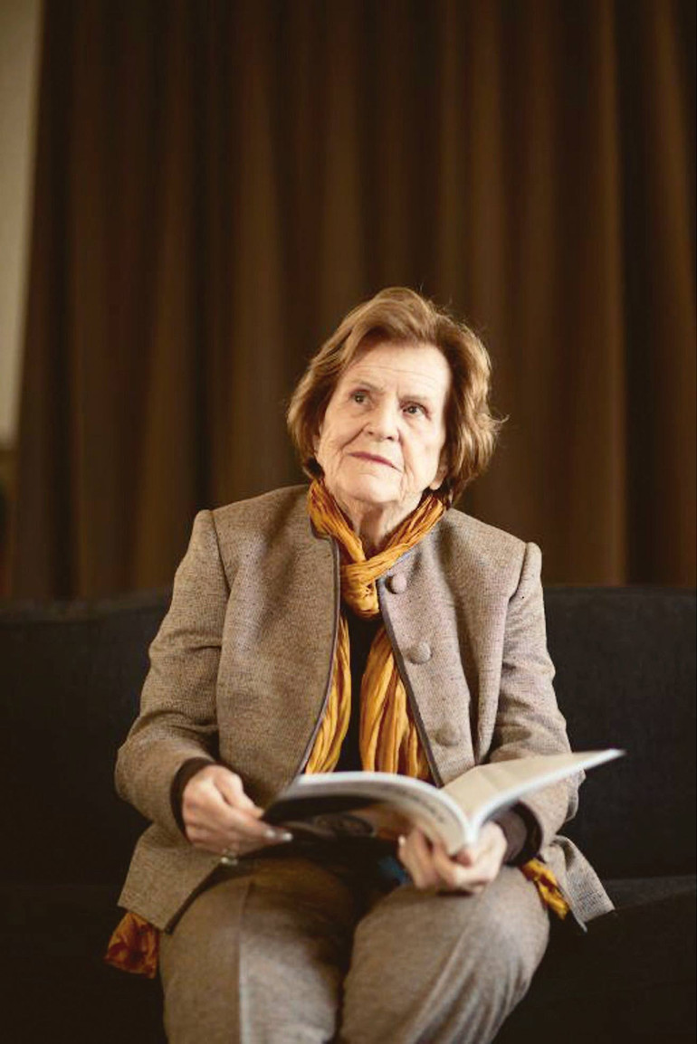 Prof. Dr. Nermin Abadan Unat... Hocaların hocası