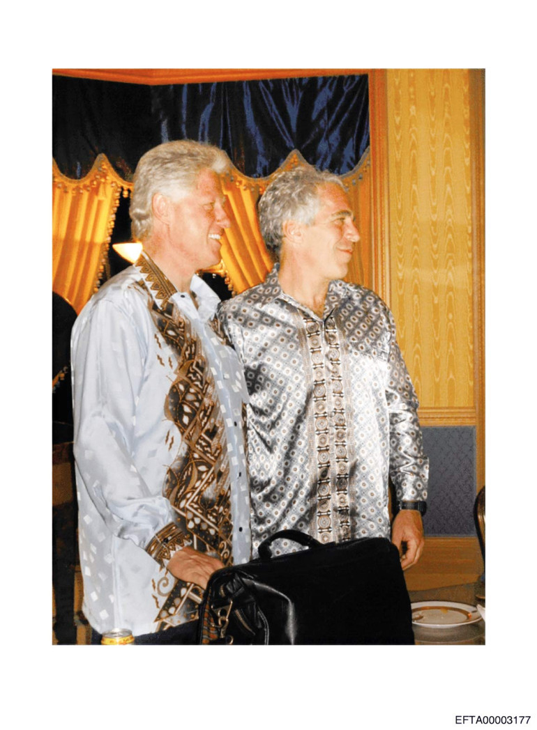 Epstein’in kayığı