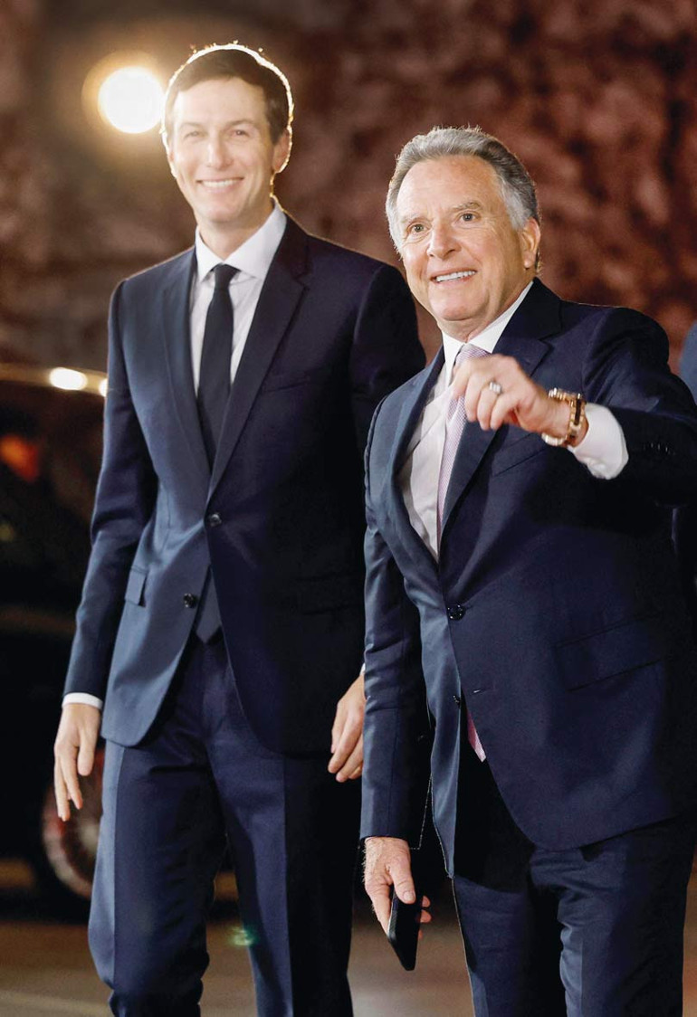 Damat Kushner hazırlamış… ABD’den Gazze’ye ‘Gündoğumu’ projesi