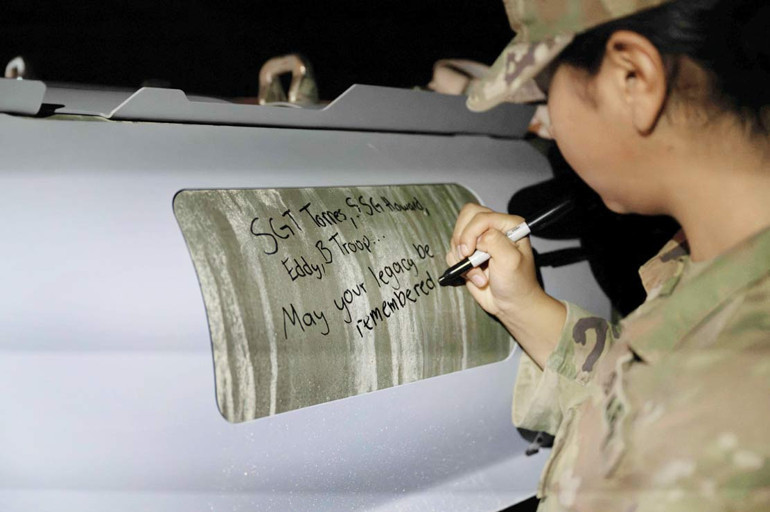 100 füze… ABD Suriye’de DEAŞ’ı vurdu, 70 hedef