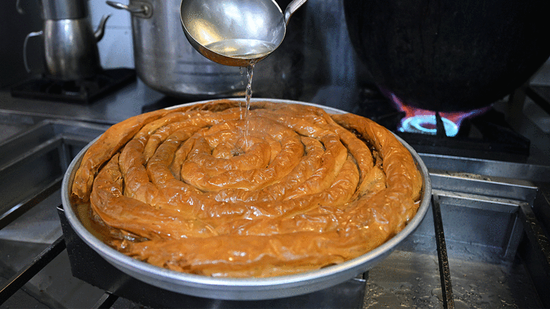 Coğrafi işaret tescilli enfes lezzet Muğla saraylısı