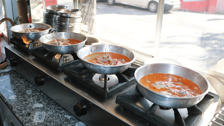 Tescilli Maraş kelle paça kış mevsiminin vazgeçilmezi