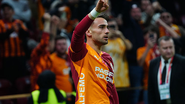 Galatasarayda Mauro Icardinin tarihi gecesi: Hagiyi solladı Yunus Akgün ve Barış Alperden asist krallığına damga