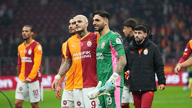 Galatasarayda Mauro Icardinin tarihi gecesi: Hagiyi solladı Yunus Akgün ve Barış Alperden asist krallığına damga