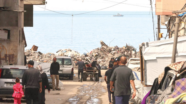 ‘Yeniden inşa’ masasında Gazze’nin doğalgazı var