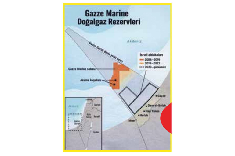 ‘Yeniden inşa’ masasında Gazze’nin doğalgazı var