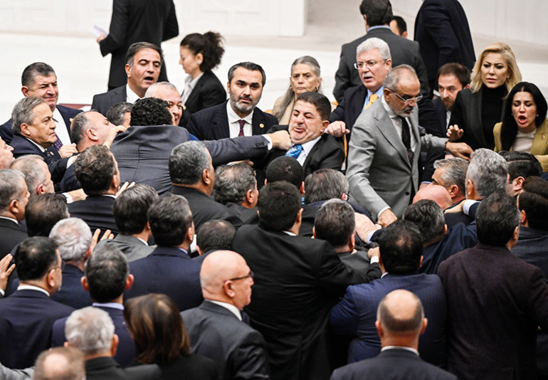 Bütçe maratonu final yaptı