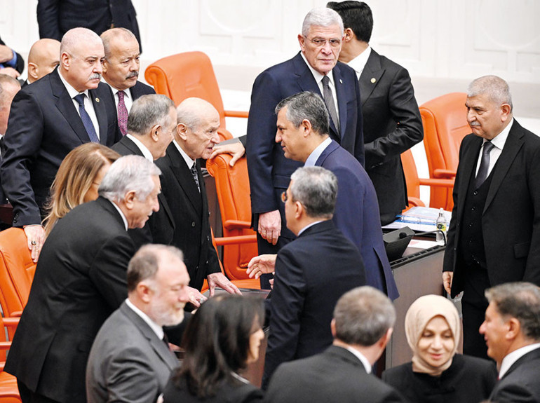 Bütçe maratonu final yaptı