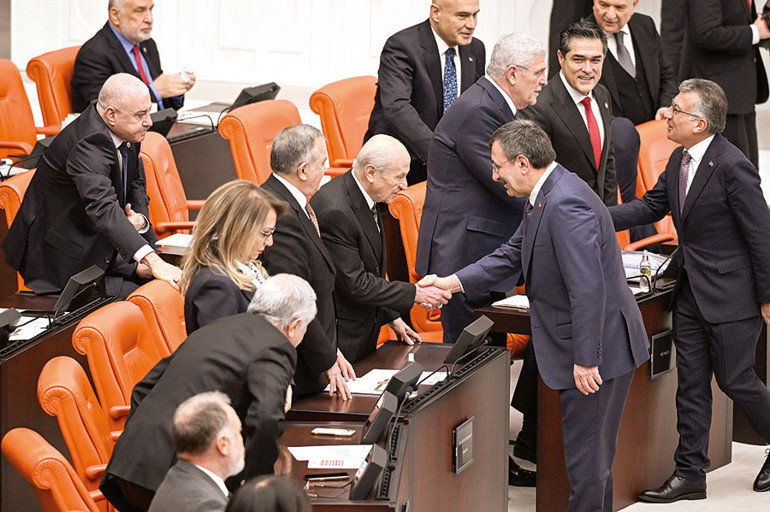 Bütçe maratonu final yaptı