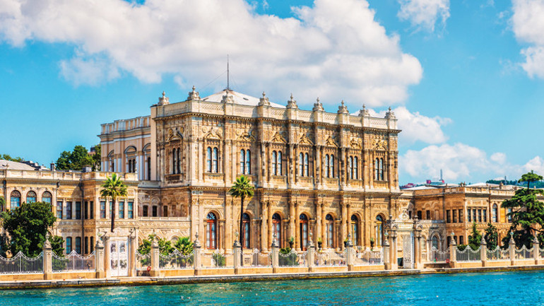 Sarayda tarih dersi... Dolmabahçe’de tarihi yolculuk