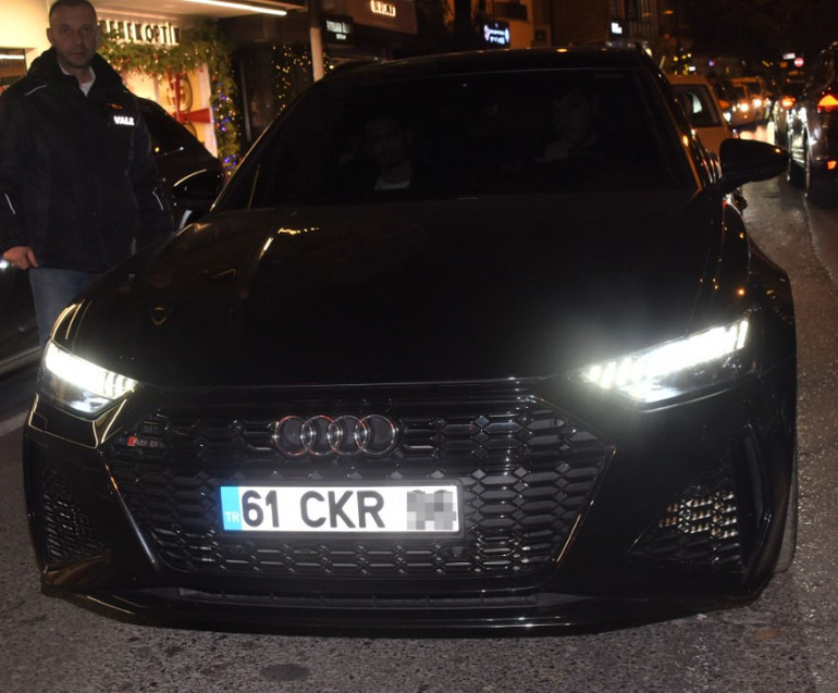 Uğurcan’a her yer Trabzon