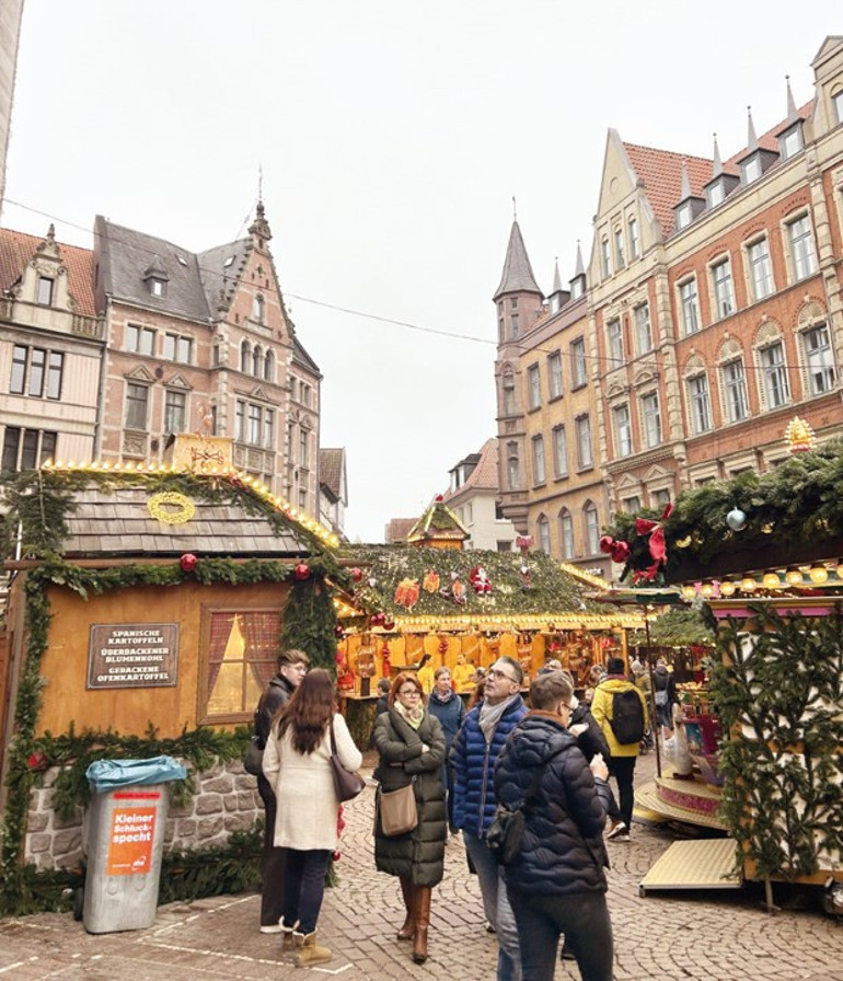 Bremen Mızıkacıları ve Hannover