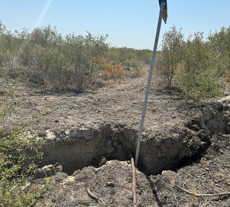 Bölge her yıl 10 santimetre çöküyor Yaygınlaşmaya başladı dedi ve uyardı