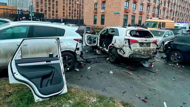 Moskovada patlama: Putinin kilit komutanına suikast