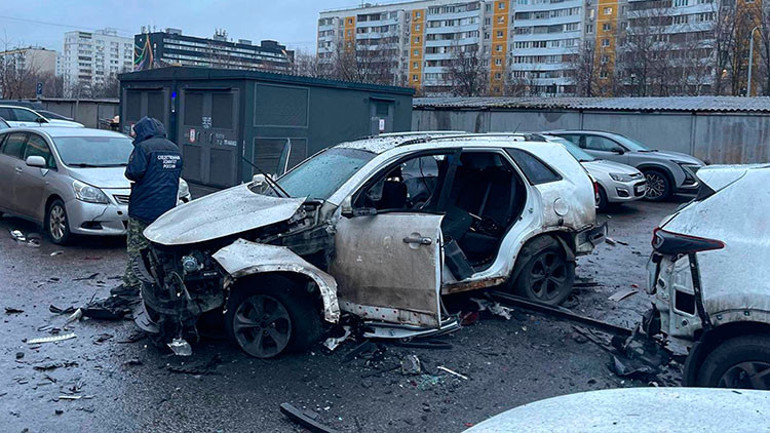 Moskovada patlama: Putinin kilit komutanına suikast