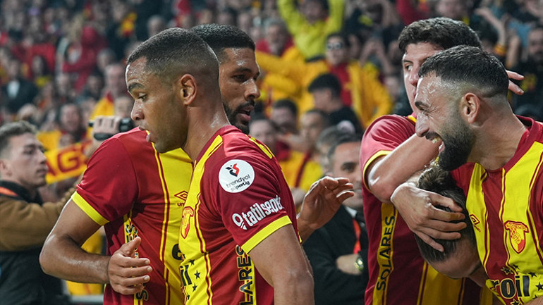 Göztepe, Avrupa hedefine emin adımlarla ilerliyor