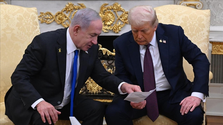  Netanyahu ve Trump, İrana karşı hamleyi görüşecek